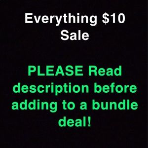 Whole closet sale !!